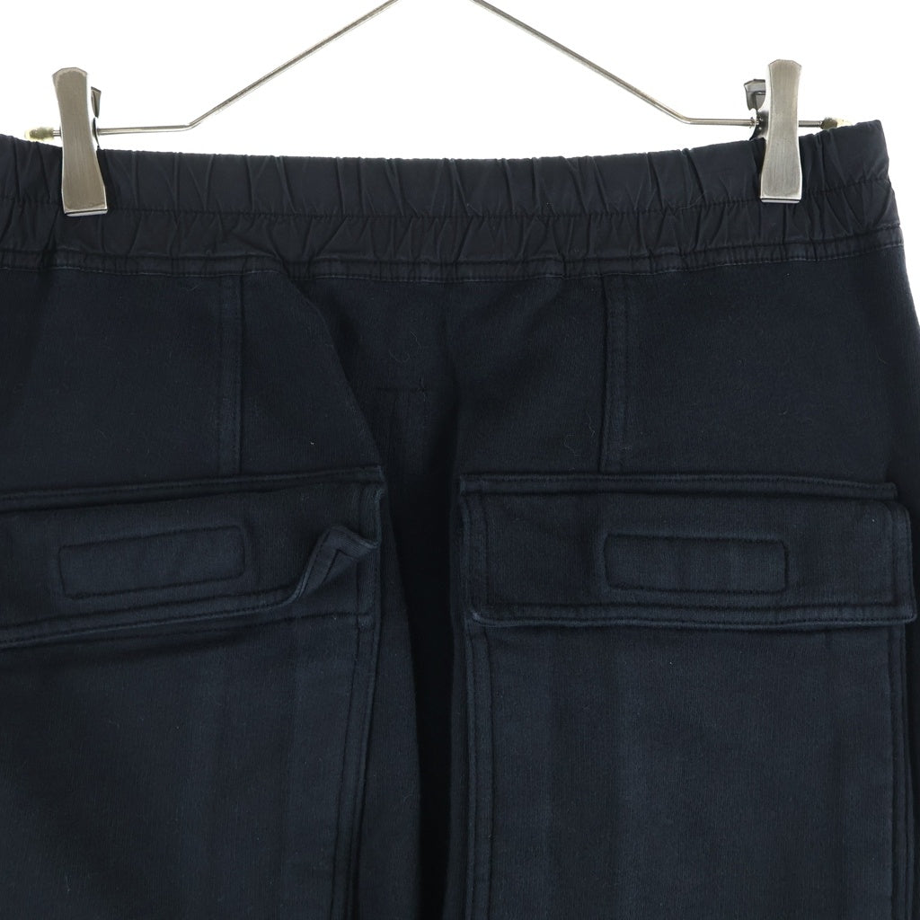 DRKSHDW(ダークシャドウ) DRAWSTRING LONG PANTS ドローストリング サルエルロングパンツ ブラック DU18F7374-F