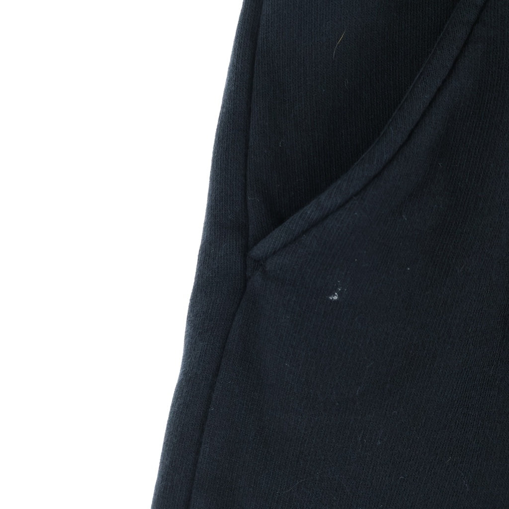 DRKSHDW(ダークシャドウ) DRAWSTRING LONG PANTS ドローストリング サルエルロングパンツ ブラック DU18F7374-F