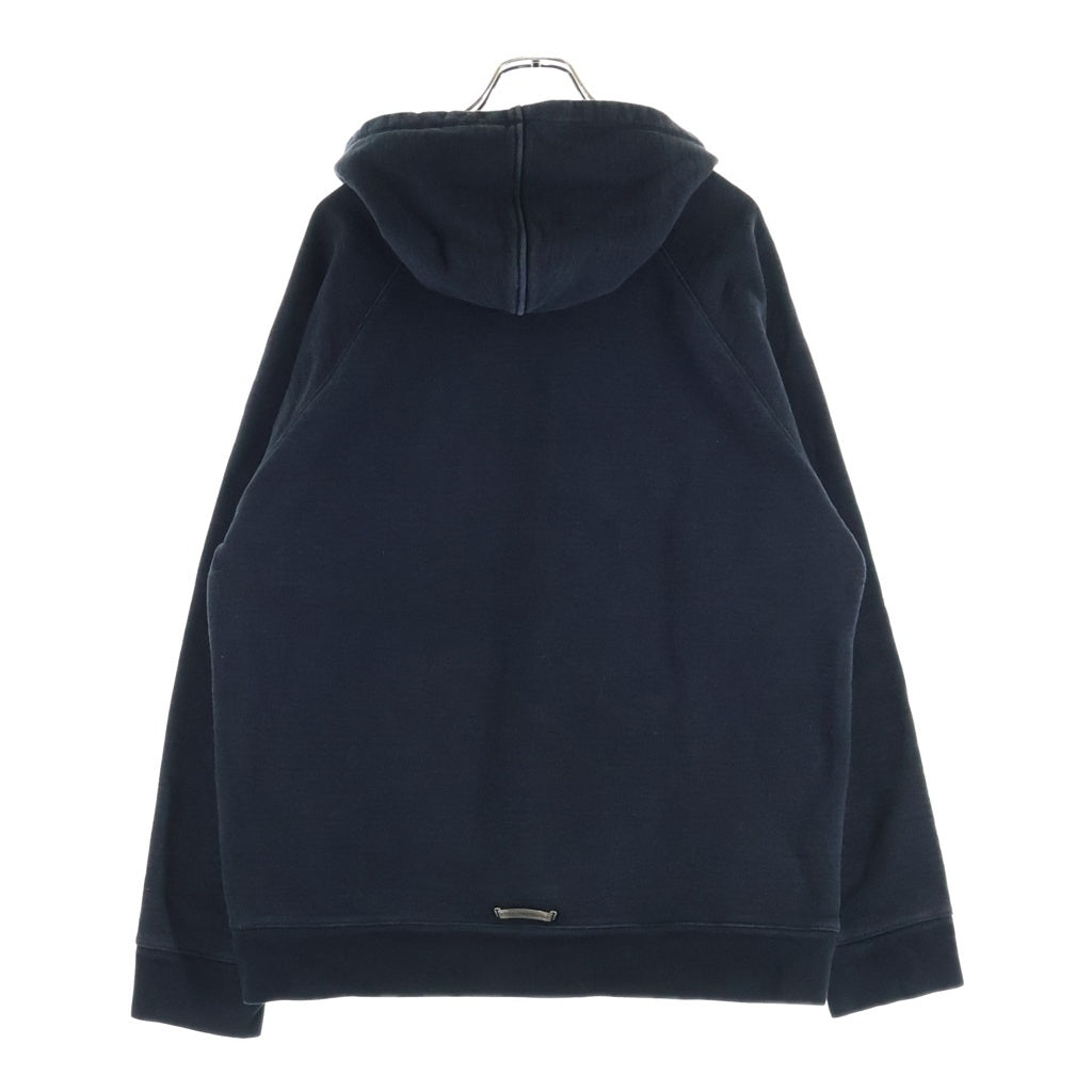 CHROME HEARTS(クロムハーツ) Y NOT SAILIN SWEAT HOODIE ワイノット セメタリークロス スウェットフーディーパーカー ブラック