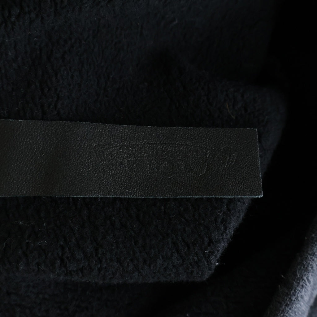 CHROME HEARTS(クロムハーツ) Y NOT SAILIN SWEAT HOODIE ワイノット セメタリークロス スウェットフーディーパーカー ブラック