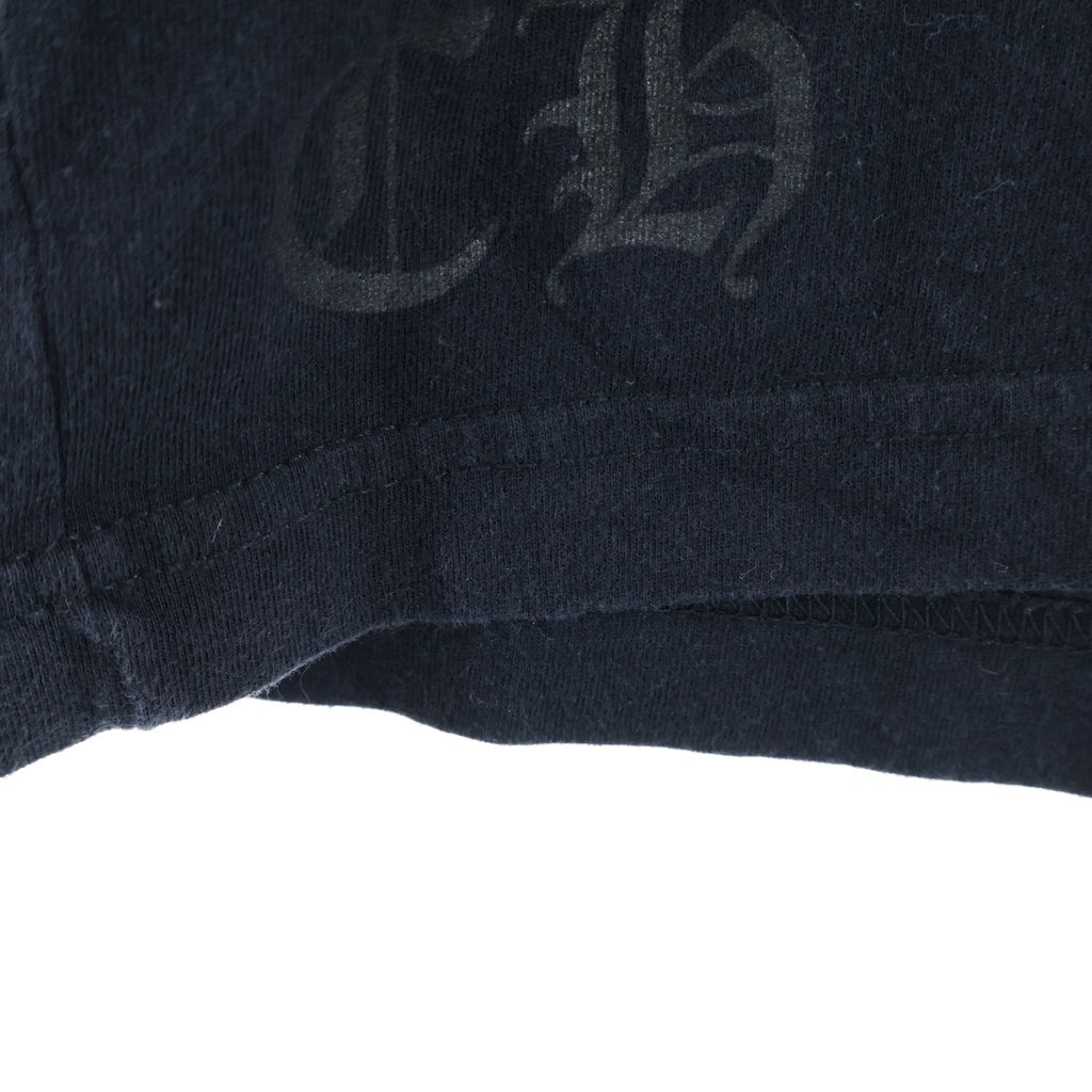 CHROME HEARTS(クロムハーツ) MLTCOL CEM CRS TEE マルチセメタリークロスプリント クルーネック半袖Tシャツ ショートスリーブカットソー ブラック