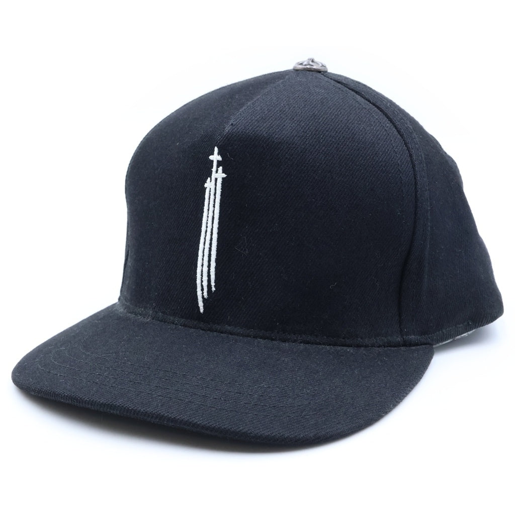 CHROME HEARTS(クロムハーツ) RS3 BASEBALL CAP クロスボール ベースボールキャップ ブラック