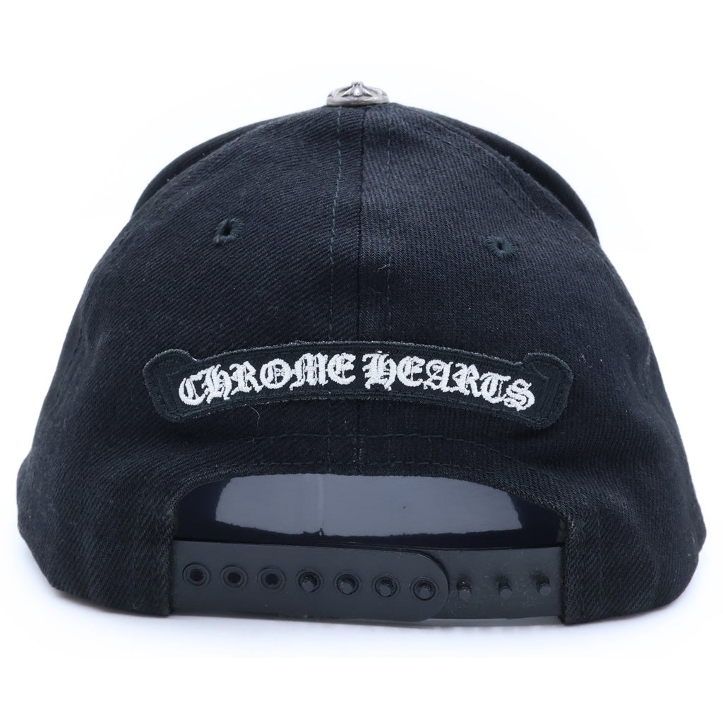 CHROME HEARTS(クロムハーツ) RS3 BASEBALL CAP クロスボール ベースボールキャップ ブラック