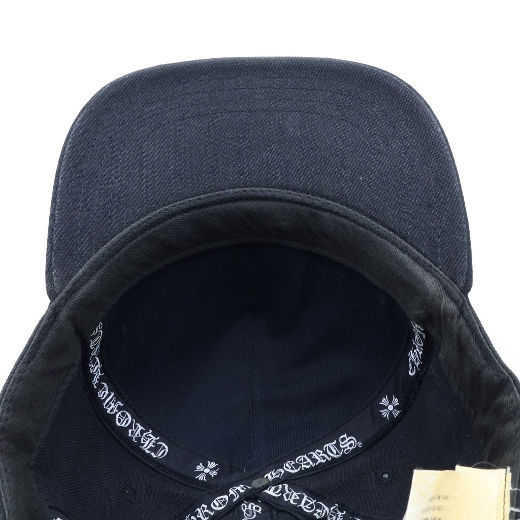 CHROME HEARTS(クロムハーツ) RS3 BASEBALL CAP クロスボール ベースボールキャップ ブラック