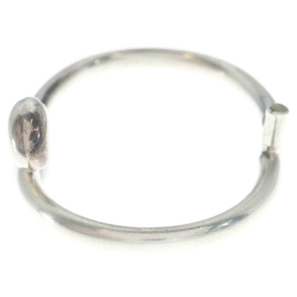 VINTAGE(ヴィンテージ) MEXICAN Jewelry MEXICO刻印 TO-77 ダブルハート ブレスレット シルバー