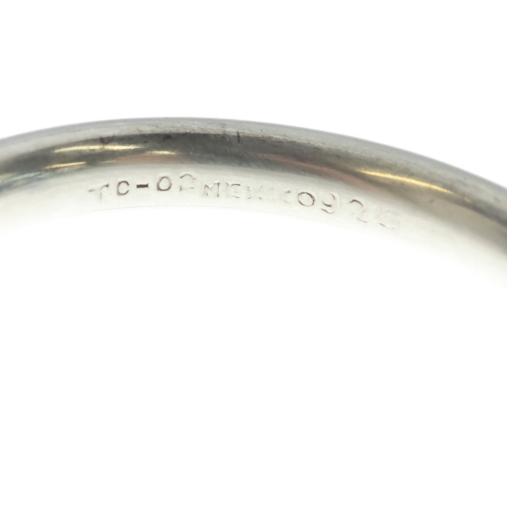 VINTAGE(ヴィンテージ) MEXICAN Jewelry MEXICO刻印 TO-77 ダブルハート ブレスレット シルバー