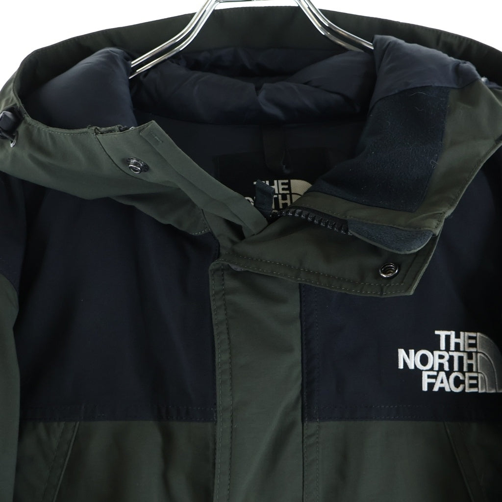THE NORTH FACE(ザノースフェイス) Mountain Down Jacket マウンテンダウンジャケット カーキ ND91737