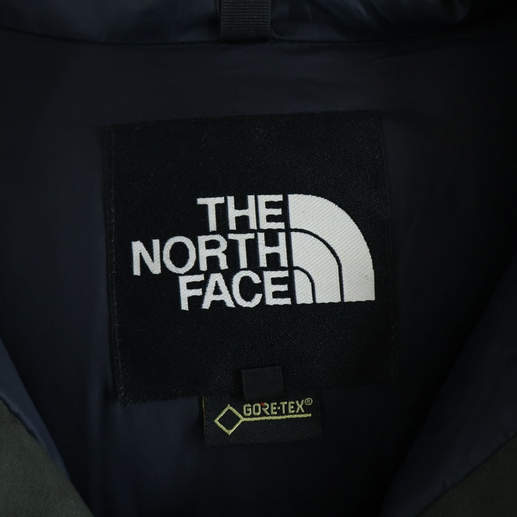 THE NORTH FACE(ザノースフェイス) Mountain Down Jacket マウンテンダウンジャケット カーキ ND91737