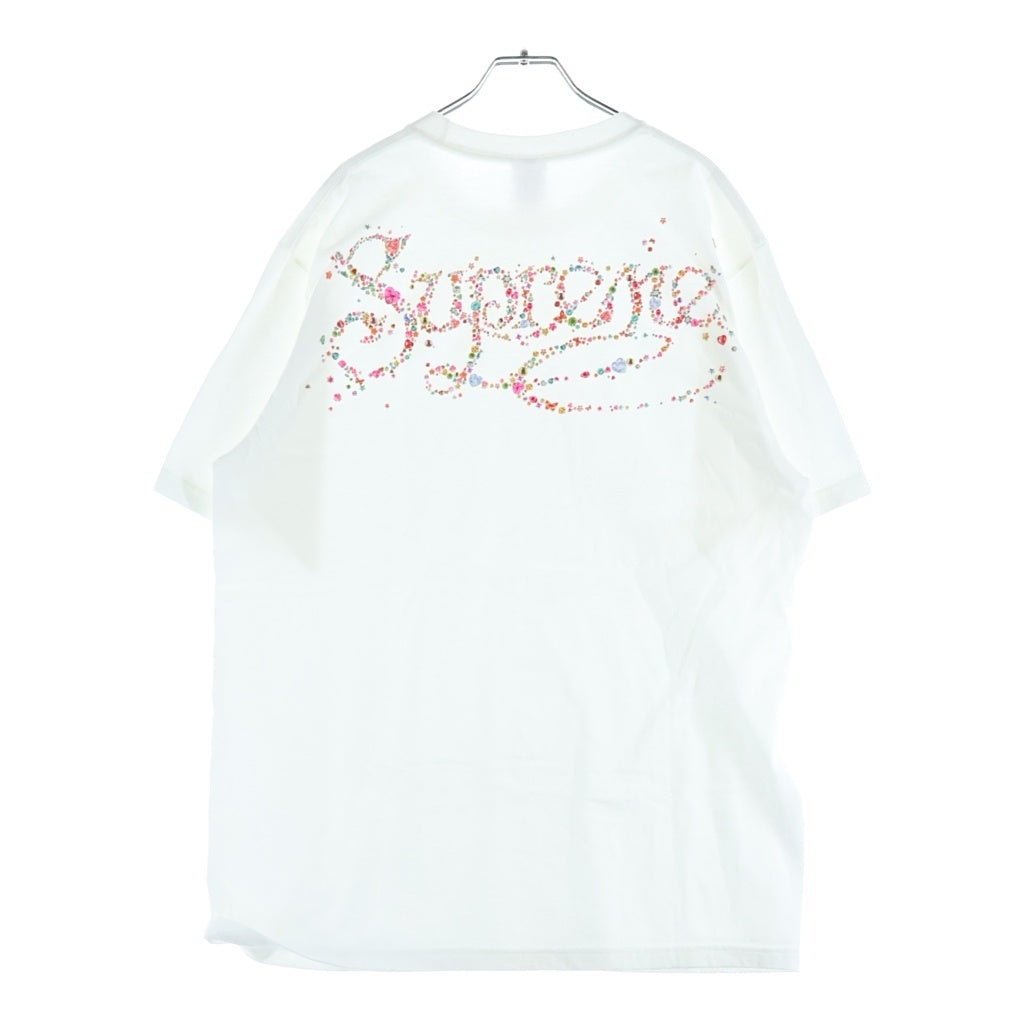SUPREME(シュプリーム) 26AW Gems Tee ジェムズ クルーネック半袖Tシャツ ホワイト