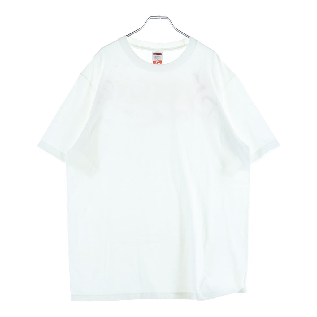 SUPREME(シュプリーム) 26AW Gems Tee ジェムズ クルーネック半袖Tシャツ ホワイト