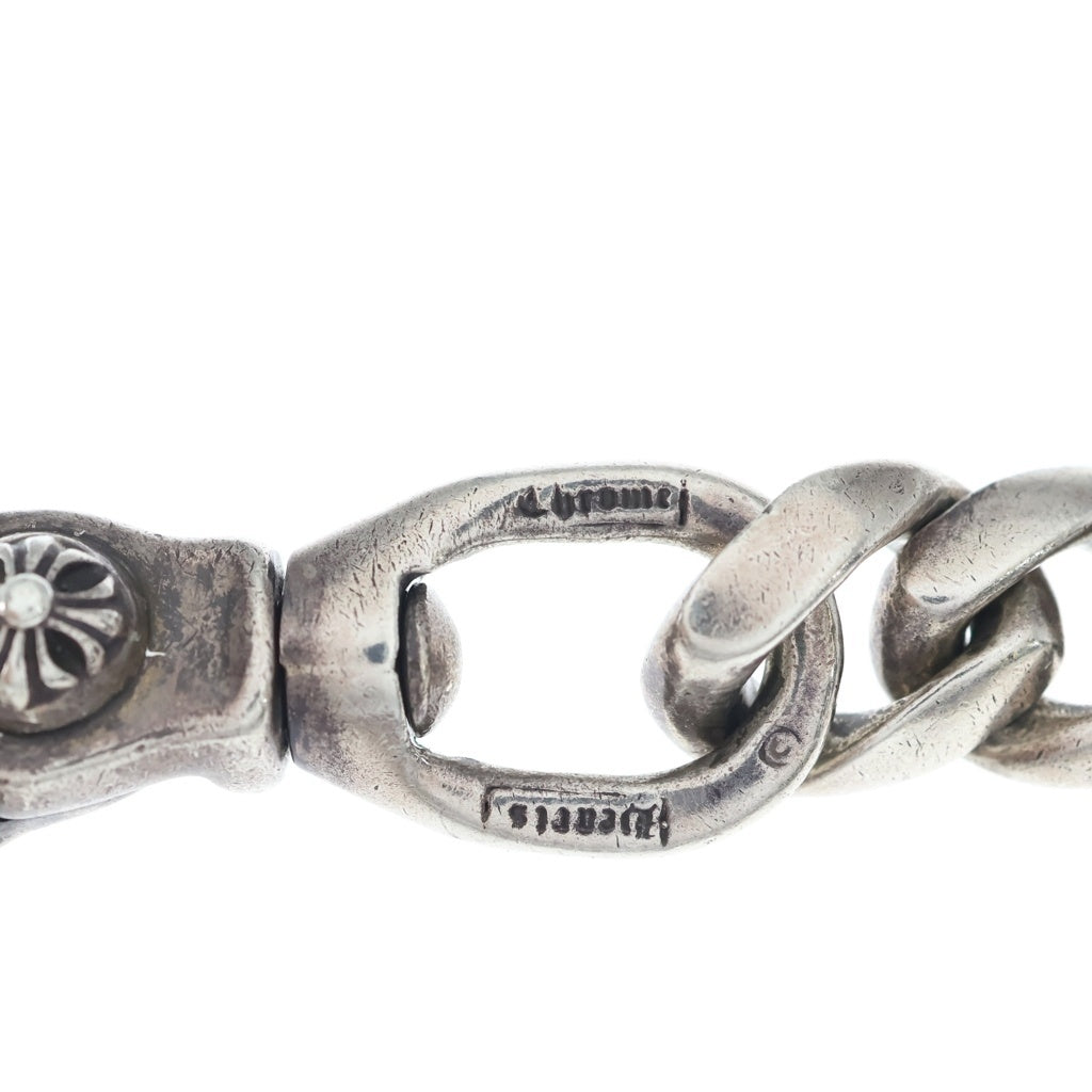CHROME HEARTS(クロムハーツ) CLP CHN CLASSIC-L/ロングクラシックリンク キーチェーン シルバー BCA069