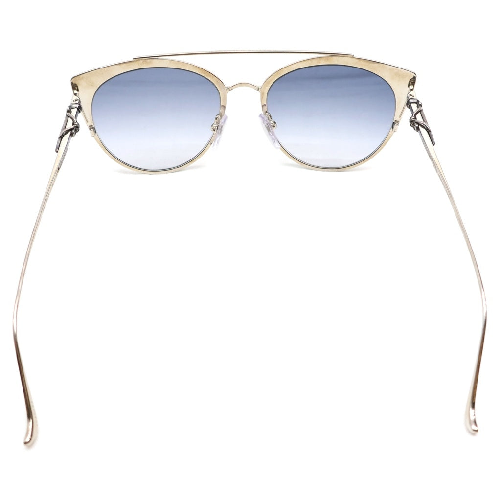 CHROME HEARTS(クロムハーツ) Metal Vagenius I Sunglasses メタルヴァジニアス ダブルブリッチ アイウェア サングラス ブラック