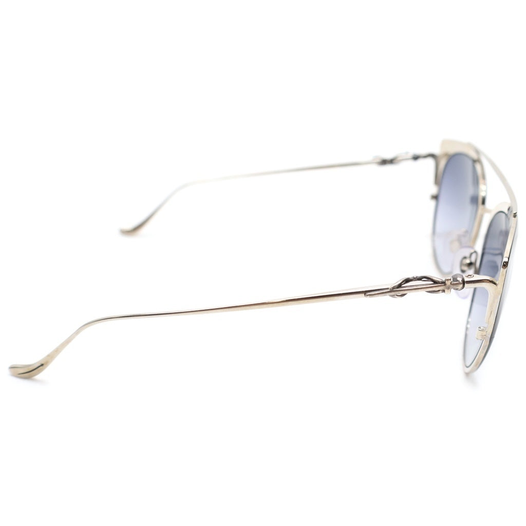 CHROME HEARTS(クロムハーツ) Metal Vagenius I Sunglasses メタルヴァジニアス ダブルブリッチ アイウェア サングラス ブラック