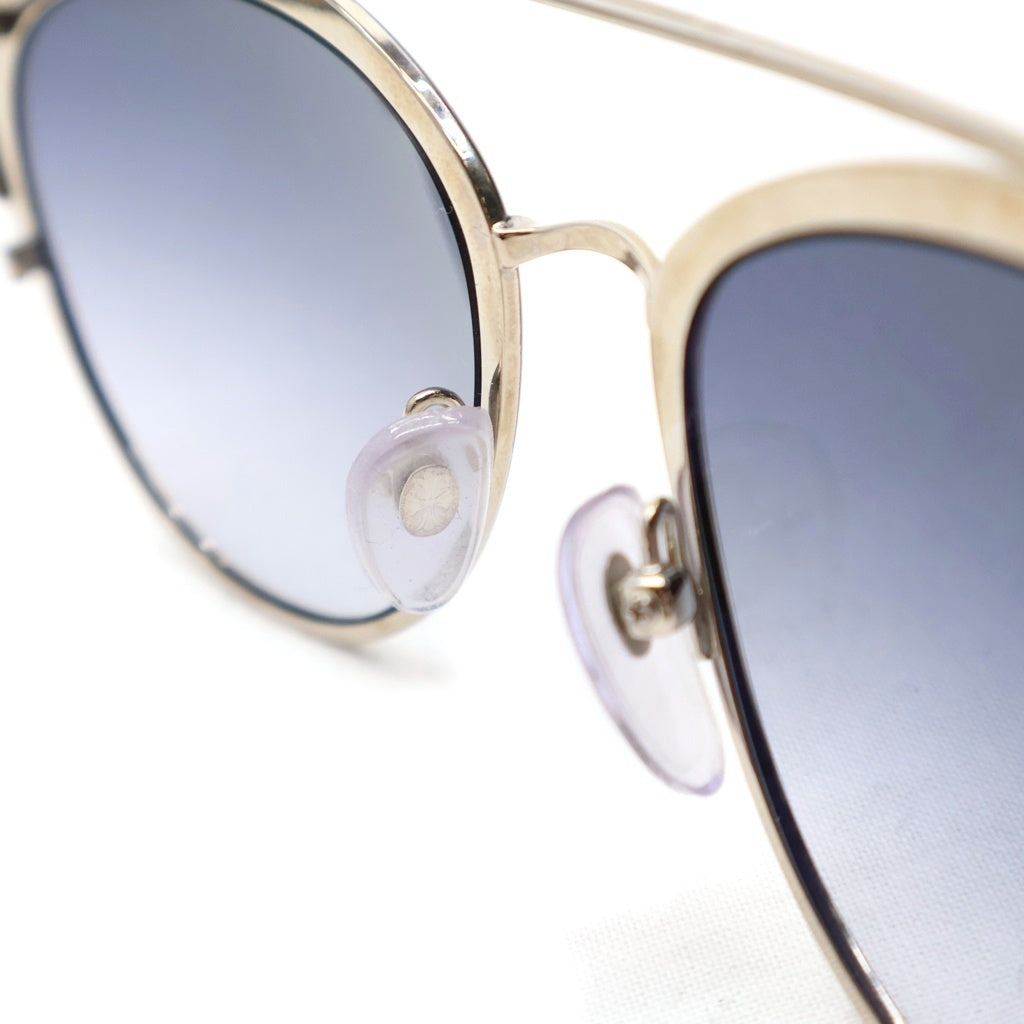 CHROME HEARTS(クロムハーツ) Metal Vagenius I Sunglasses メタルヴァジニアス ダブルブリッチ アイウェア サングラス ブラック