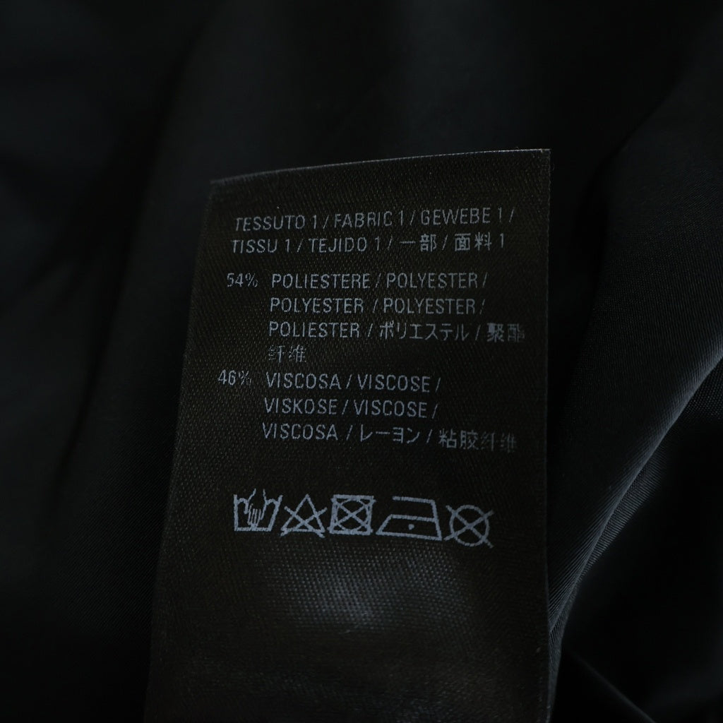 BALENCIAGA(バレンシアガ) バックロゴプリント オペラコート ブラック 518184 TYD36