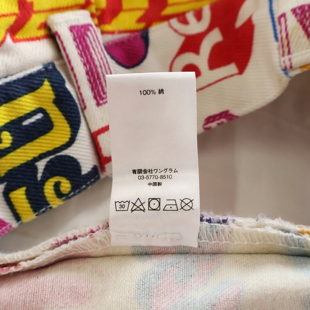 SUPREME(シュプリーム) 17AW ×Hysteric Glamour Text Work Pant ワークパンツ マルチカラー