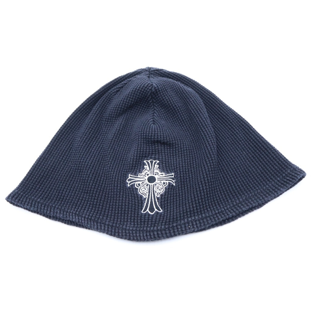 CHROME HEARTS(クロムハーツ) THERMAL BEANIE オールド CHクロス刺繍 サーマル ビーニー