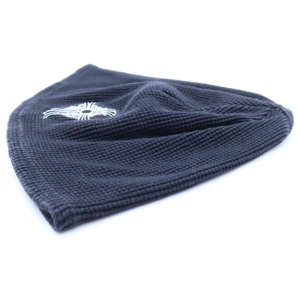 CHROME HEARTS(クロムハーツ) THERMAL BEANIE オールド CHクロス刺繍 サーマル ビーニー