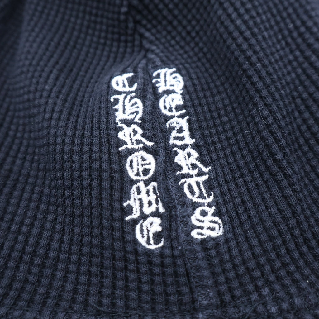 CHROME HEARTS(クロムハーツ) THERMAL BEANIE オールド CHクロス刺繍 サーマル ビーニー