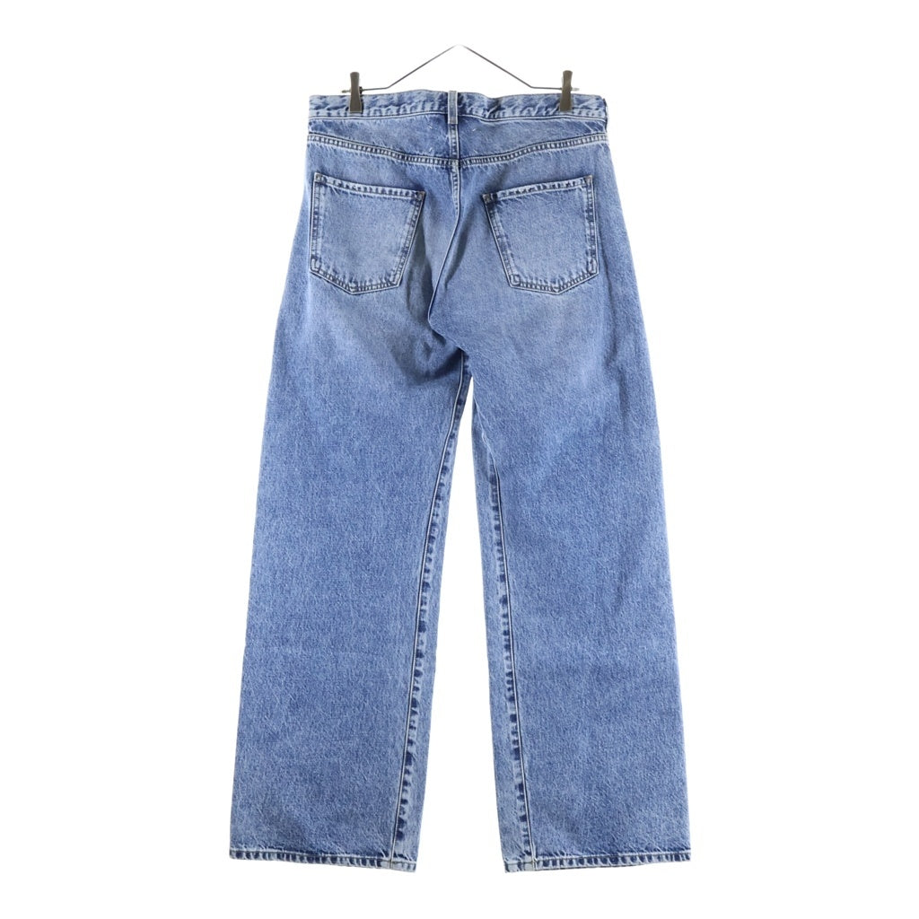 Maison Margiela(メゾンマルジェラ) 26SS コントラストポケット 110 デニムパンツ インディゴ S51LA0052
