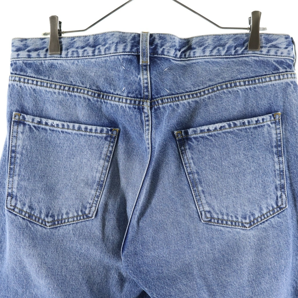 Maison Margiela(メゾンマルジェラ) 26SS コントラストポケット 110 デニムパンツ インディゴ S51LA0052