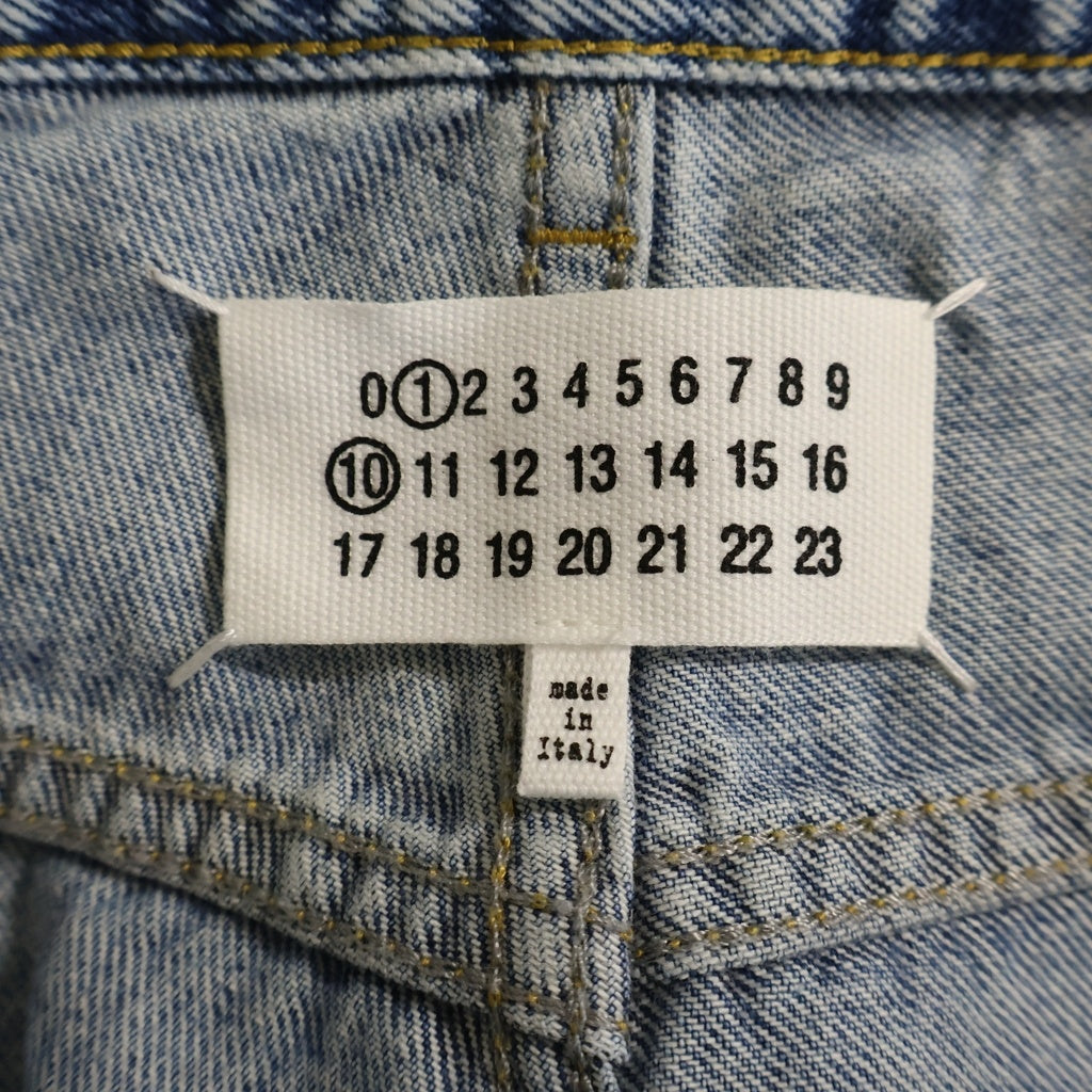 Maison Margiela(メゾンマルジェラ) 26SS コントラストポケット 110 デニムパンツ インディゴ S51LA0052
