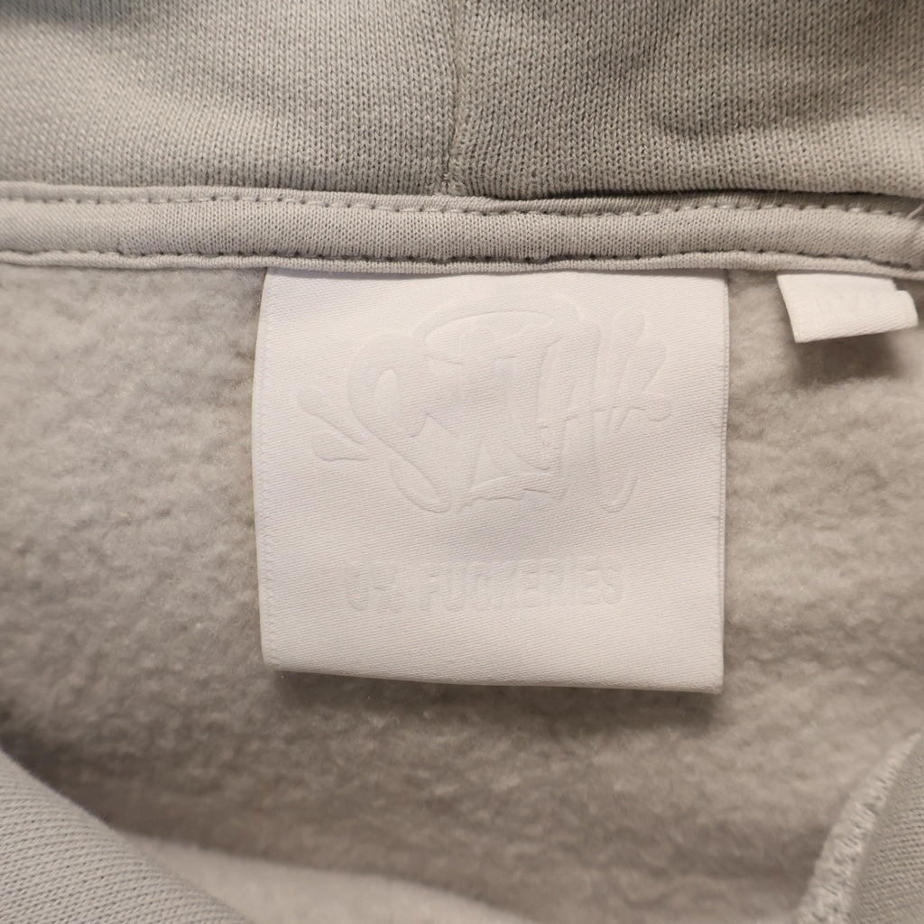 SYNA WORLD(シナ ワールド) Team Syna Hood Sweat Set Up スウェット セットアップ グレー