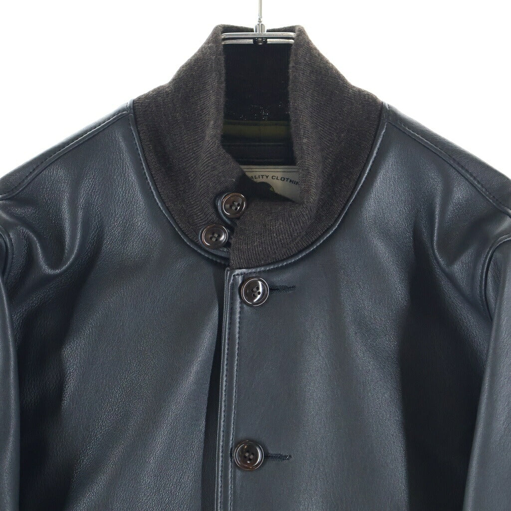 Y'2 LEATHER(ワイツーレザー) SHEEP SKIN Type A-1 シープスキンジャケット レザージャケット カーキ