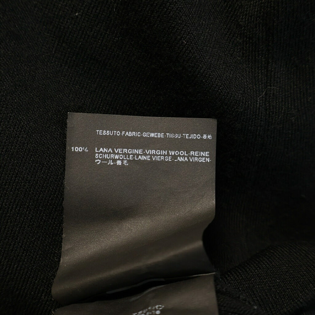 BALENCIAGA(バレンシアガ) ショルダーデザイン ハイネック 403854 プルオーバーセーター ブラック