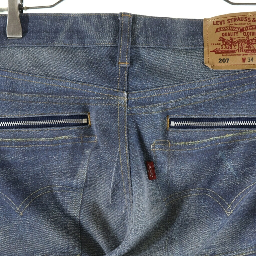 COMME des GARCONS JUNYA WATANABE MAN(コムデギャルソンジュンヤワタナベマン) × Levi's Archive Denim Print Pants 転写デニムパンツ WE-P207 インディゴ
