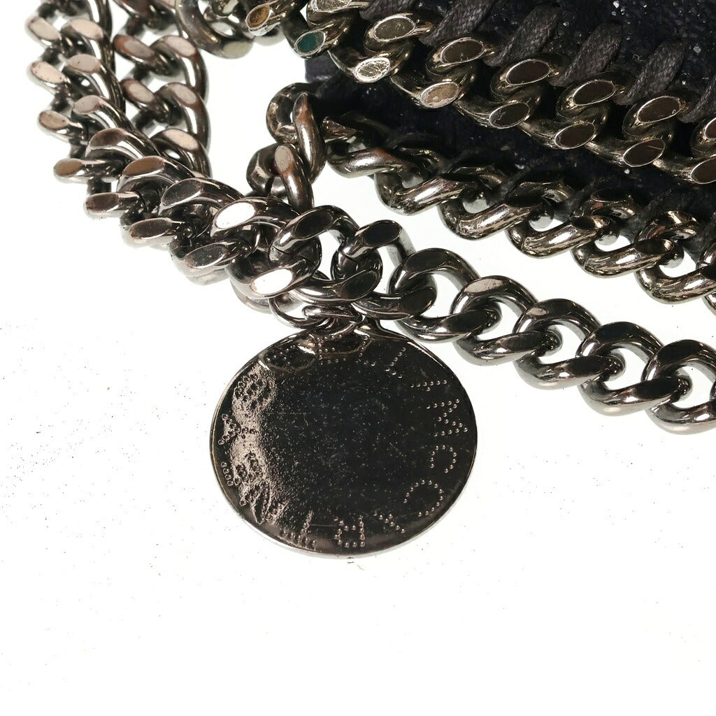STELLA McCARTNEY(ステラマッカートニー) Falabella ファラベラ チェーンバッグ ブラック