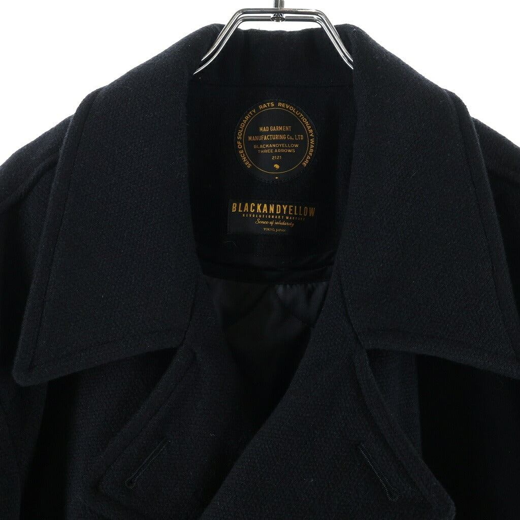 RATS(ラッツ) 24AW P-COAT ピーコート 24RJ‐1008 ブラック