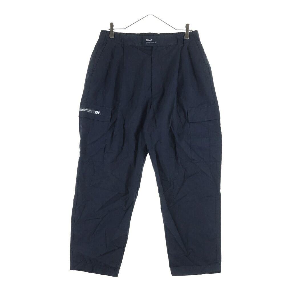 WTAPS(ダブルタップス) 23AW TROUSERS NYLON RIPSTOP トラウザーズ ナイロンカーゴパンツ ブラック 232BRDT-PTM03