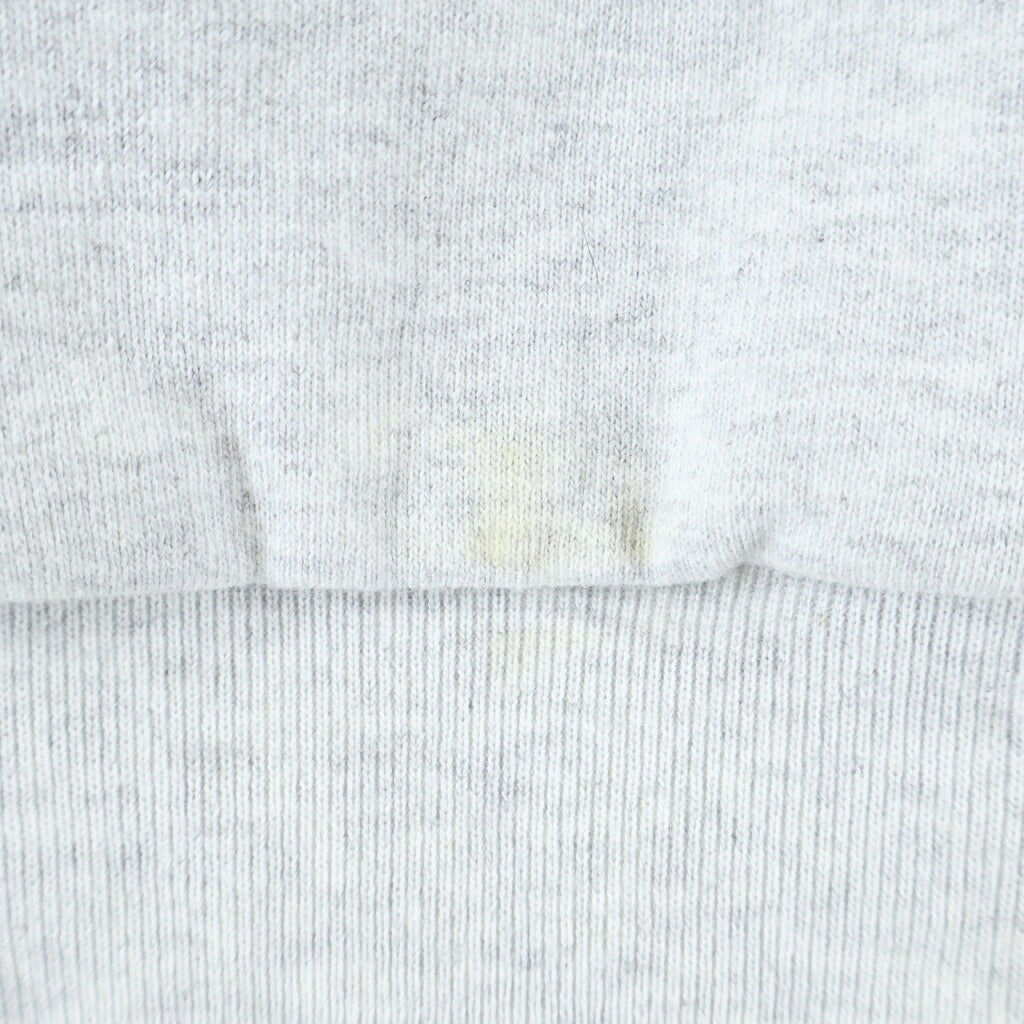 SUPREME(シュプリーム) 18AW Thermal Zip Up Sweatshirt 裏地サーマル フードロゴ ジップアップパーカー グレー