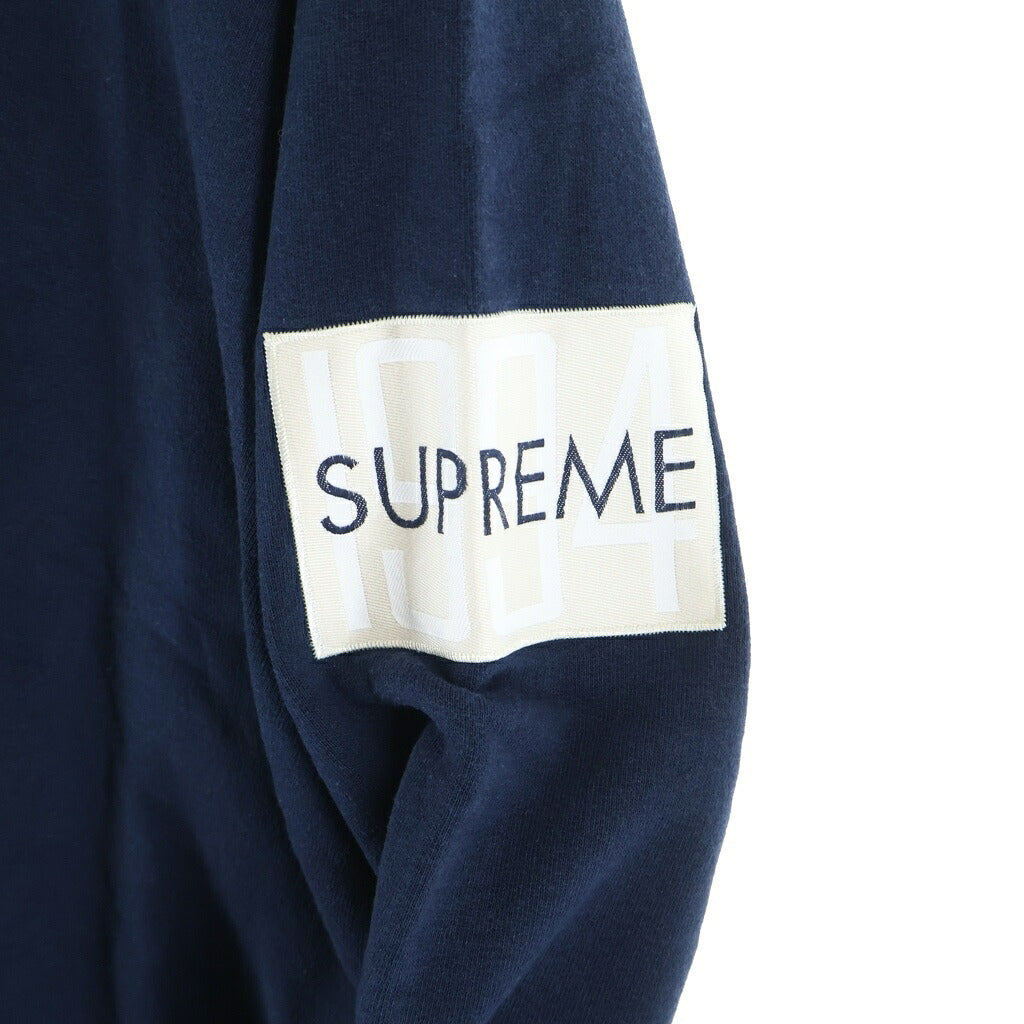 SUPREME(シュプリーム) 16SS 2-Tone Hooded Sweatshirt 2トーン プルオーバーパーカー ネイビー