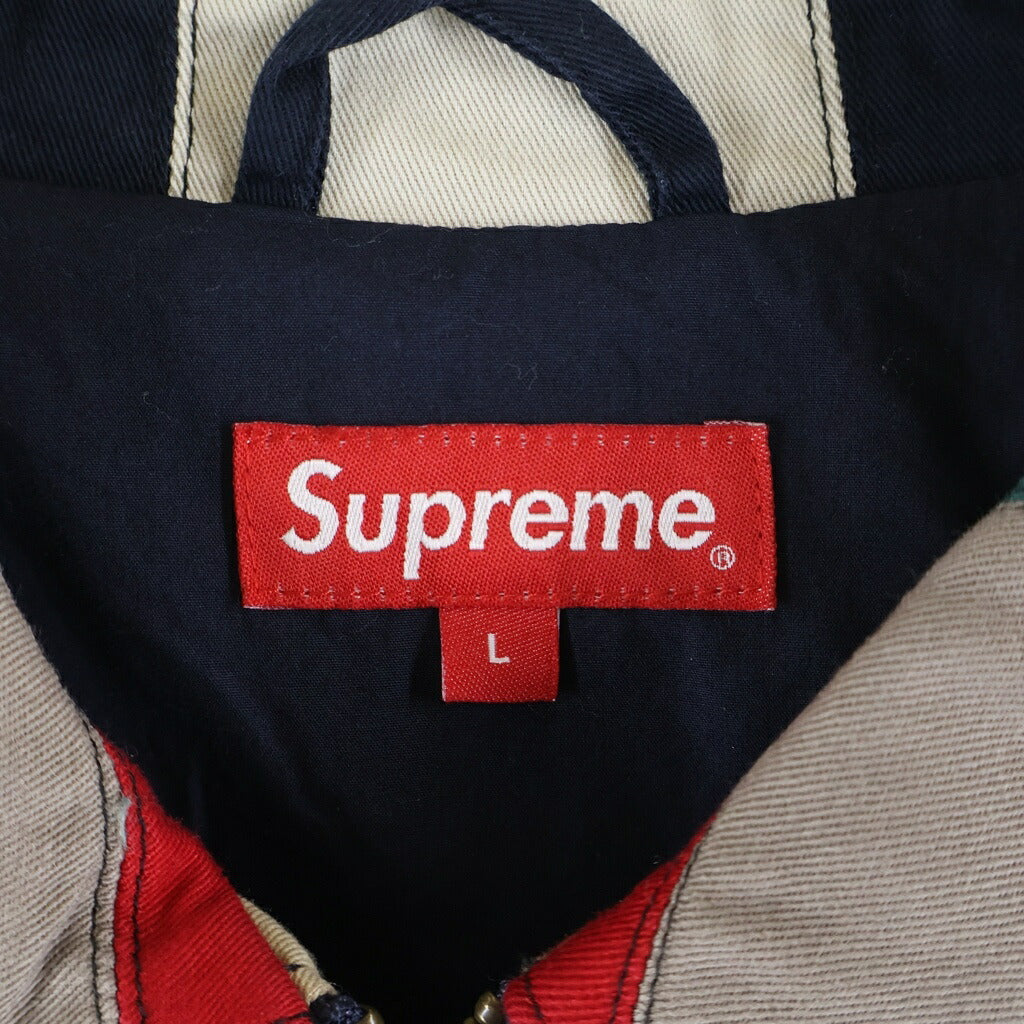 SUPREME(シュプリーム) 19SS Patchwork Harrington Jacket パッチワーク ハリントンジャケット マルチカラー チェック