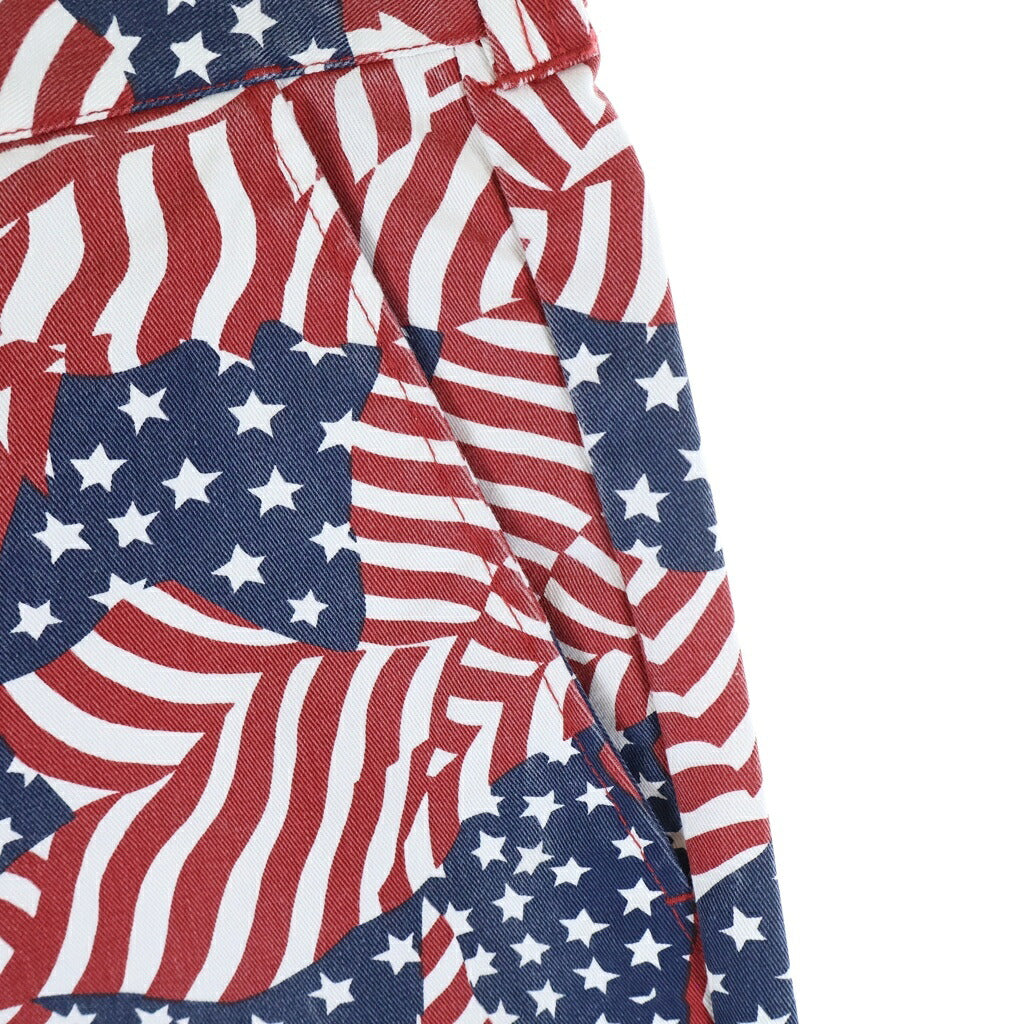 SUPREME(シュプリーム) 20SS Work Pant Flag 星条旗 ワークパンツ マルチカラー