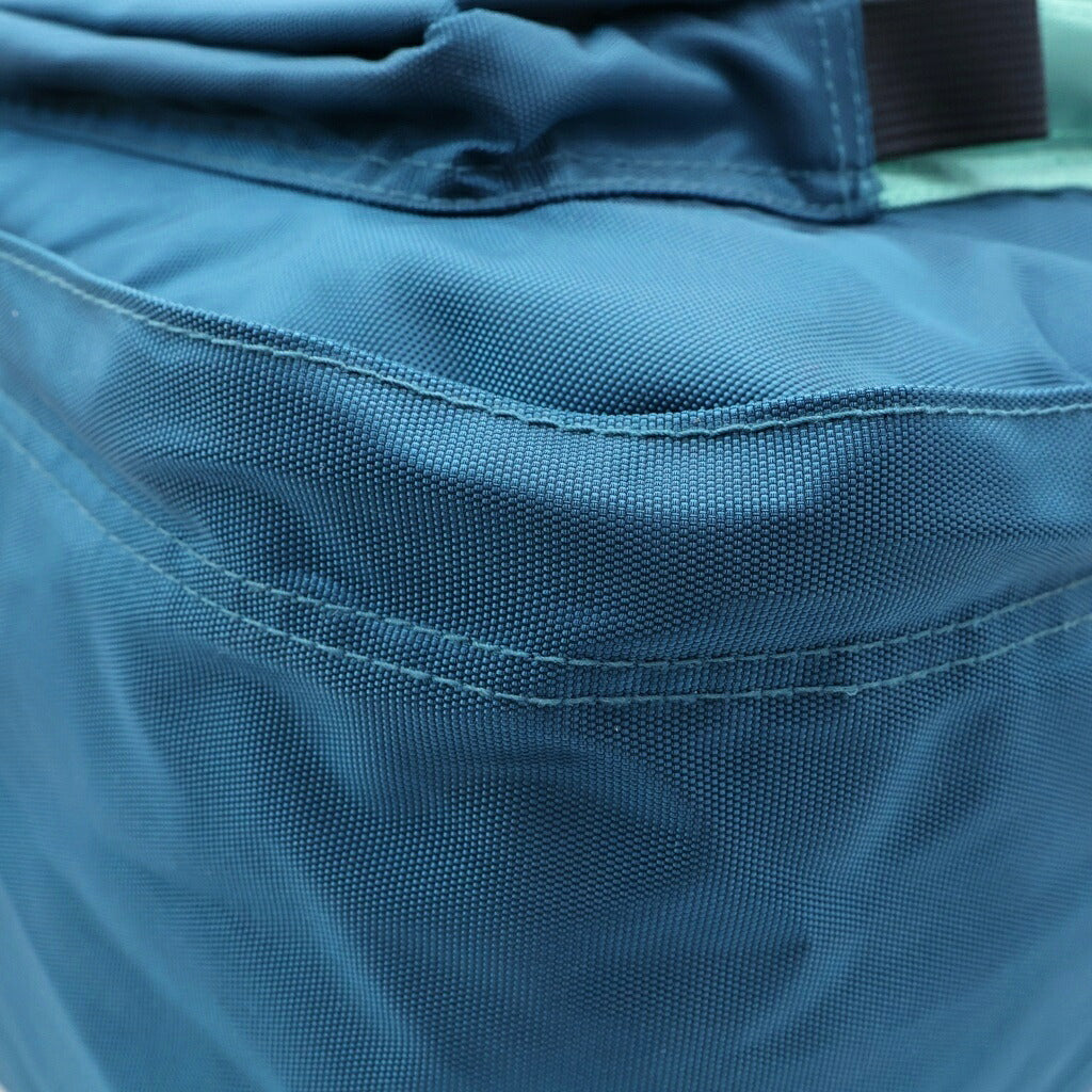 SUPREME(シュプリーム) 19AW Duffle Bag 2WAY ボックスロゴ ボストンバック メタリック ターコイズ グリーン