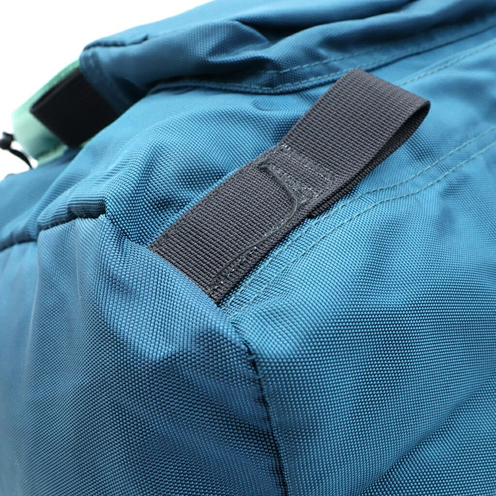 SUPREME(シュプリーム) 19AW Duffle Bag 2WAY ボックスロゴ ボストンバック メタリック ターコイズ グリーン