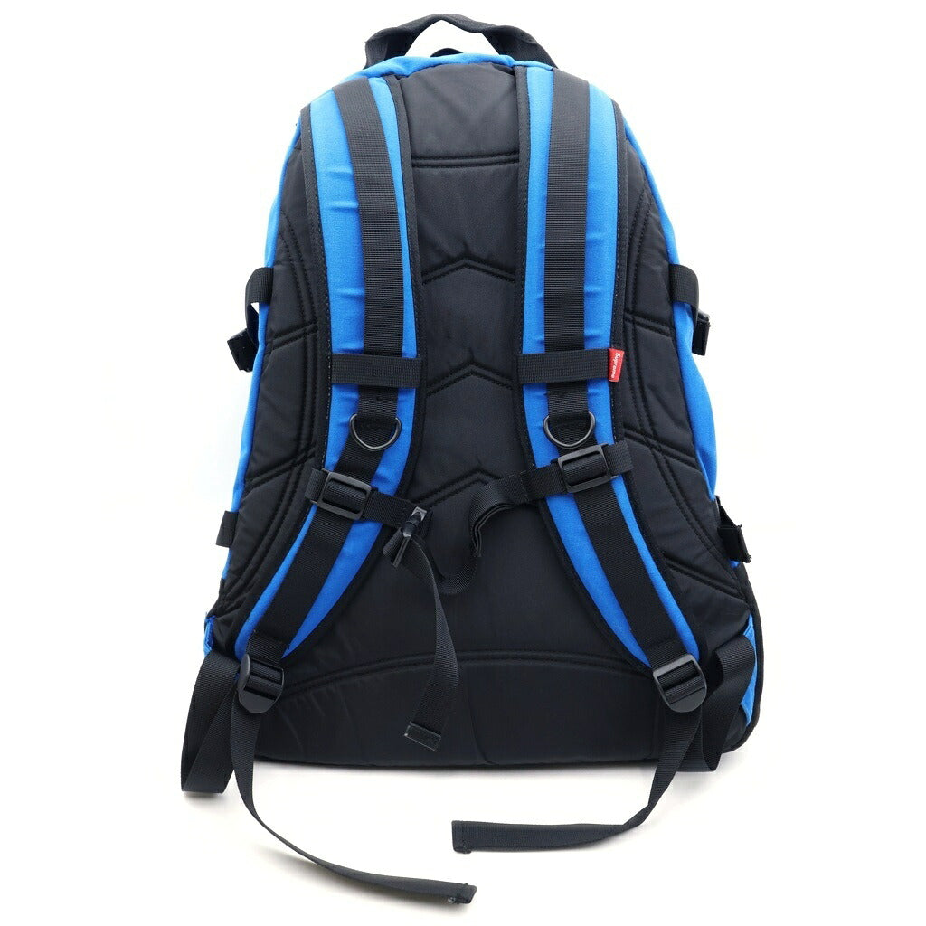 SUPREME(シュプリーム) 09SS ×Sunbrella Back Pack ボックスロゴ リュック ブルー