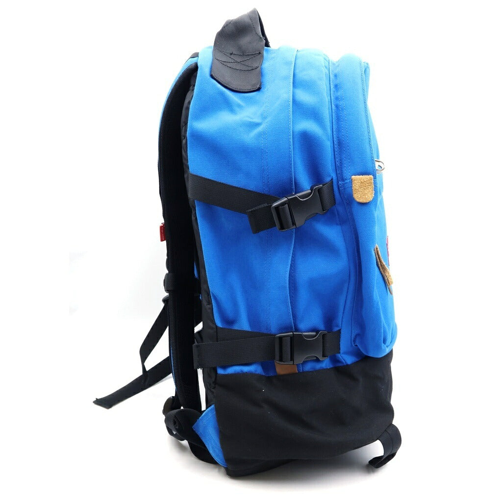 SUPREME(シュプリーム) 09SS ×Sunbrella Back Pack ボックスロゴ リュック ブルー