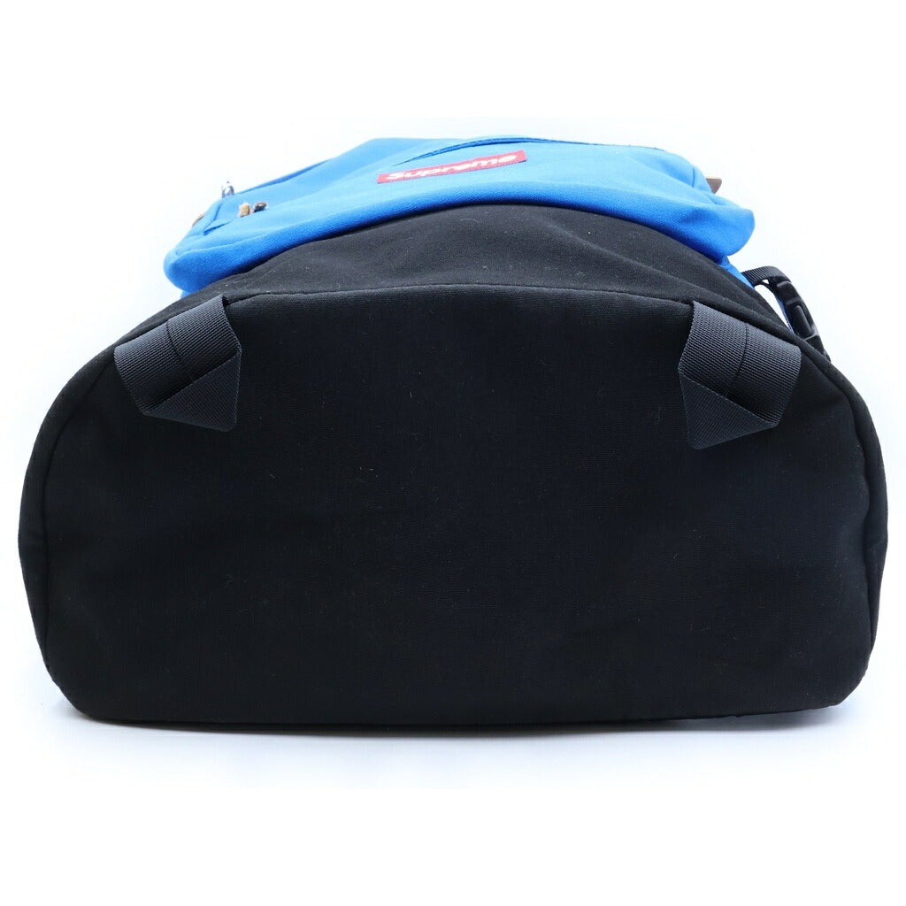 SUPREME(シュプリーム) 09SS ×Sunbrella Back Pack ボックスロゴ リュック ブルー