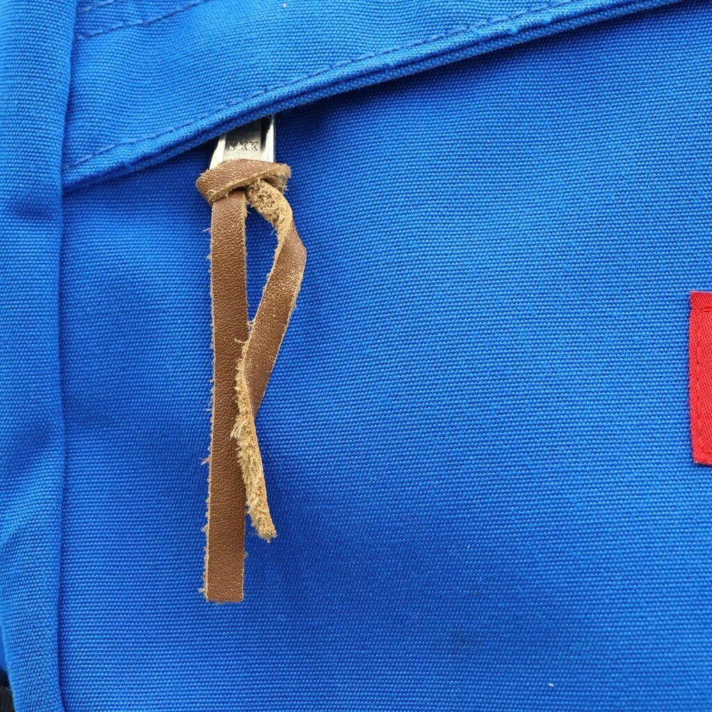 SUPREME(シュプリーム) 09SS ×Sunbrella Back Pack ボックスロゴ リュック ブルー