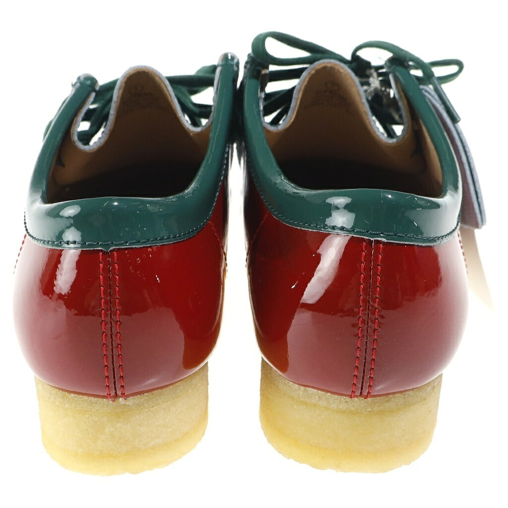 SUPREME(シュプリーム) 24SS ×Clarks Patent Leather Wallabee Multicolor パテントレザー ワラビー モカシンシューズ マルチカラー