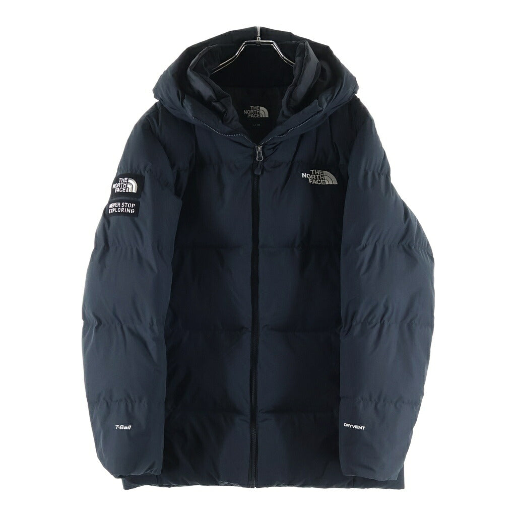 THE NORTH FACE(ザノースフェイス) SNOW CITY T-BALL HOODIE 韓国タグ スノーシティティーボールフーディ ダウンジャケット ブラック NN3NL90A