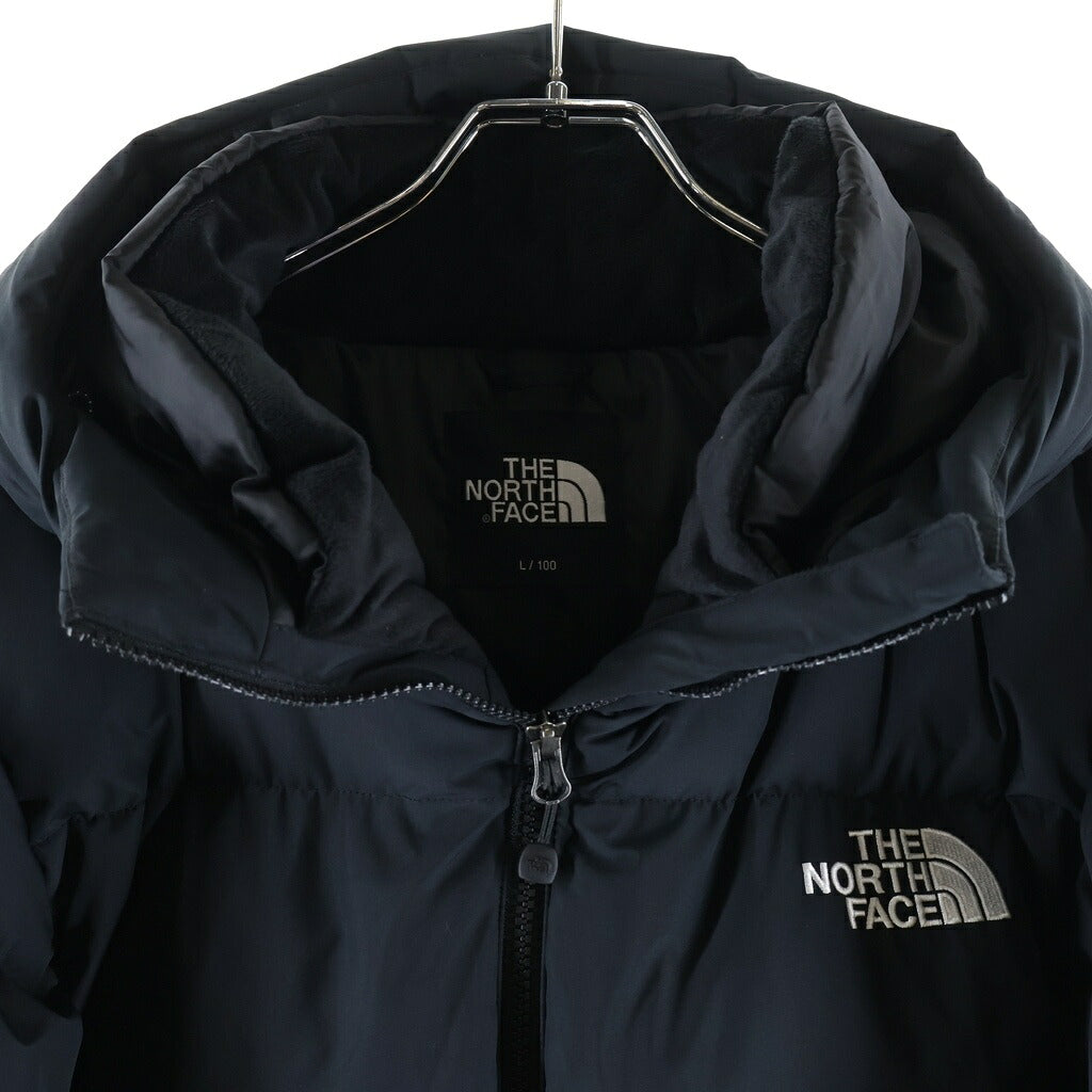 THE NORTH FACE(ザノースフェイス) SNOW CITY T-BALL HOODIE 韓国タグ スノーシティティーボールフーディ ダウンジャケット ブラック NN3NL90A