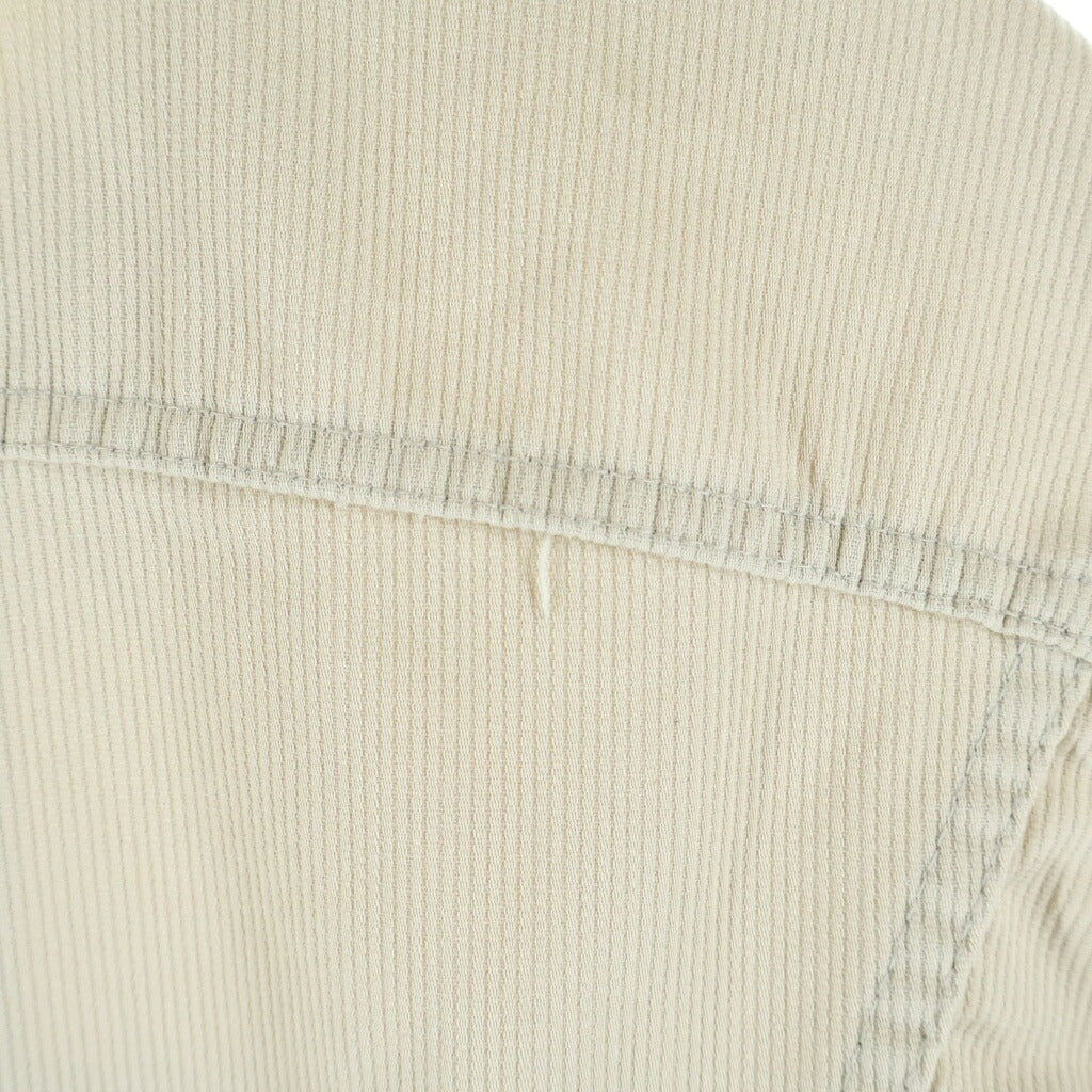 Levi's(リーバイス) VINTAGE 70s BIGE ピケ 黒タブ トラッカージャケット ベージュ