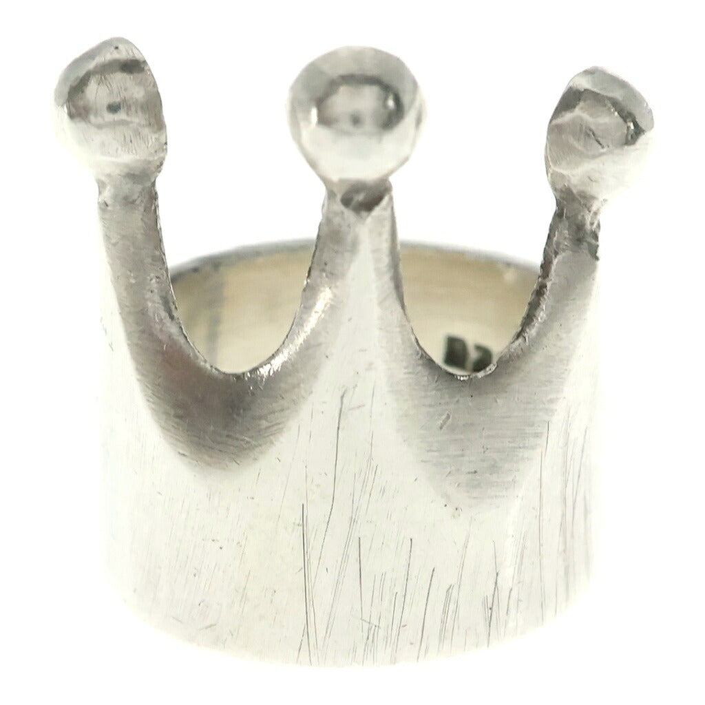 VINTAGE(ヴィンテージ) MEXICAN JEWELRY メキシカン 刻印有 クラウン リング シルバー
