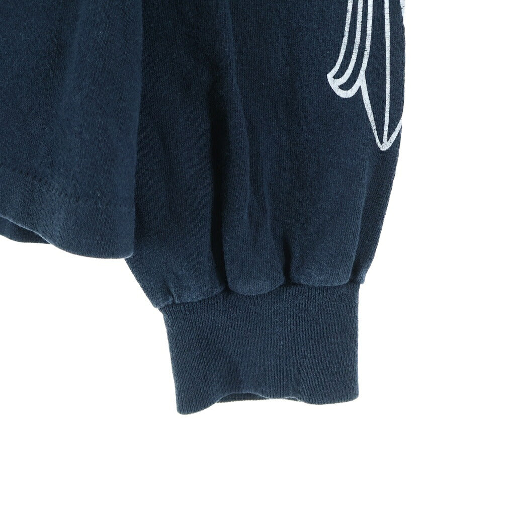 CHROME HEARTS(クロムハーツ) OLD VINE DAGGER ARM FLORAL L/S TEE オールド ヴァインダガー袖フローラル長袖Tシャツ ブラック