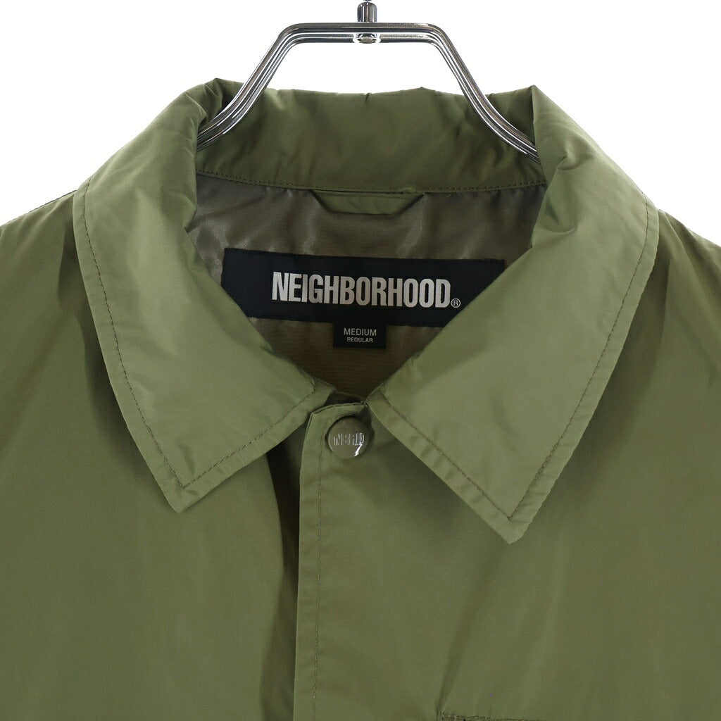 NEIGHBORHOOD(ネイバーフッド) 25SS WINDBREAKER JACKET-2 251TSNH-JKM07 コーチジャケット カーキ